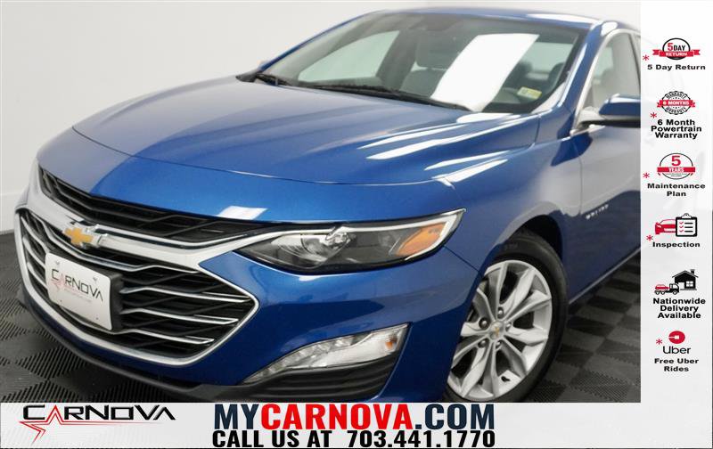 Used 2023 Chevrolet Malibu LT FWD image 1
