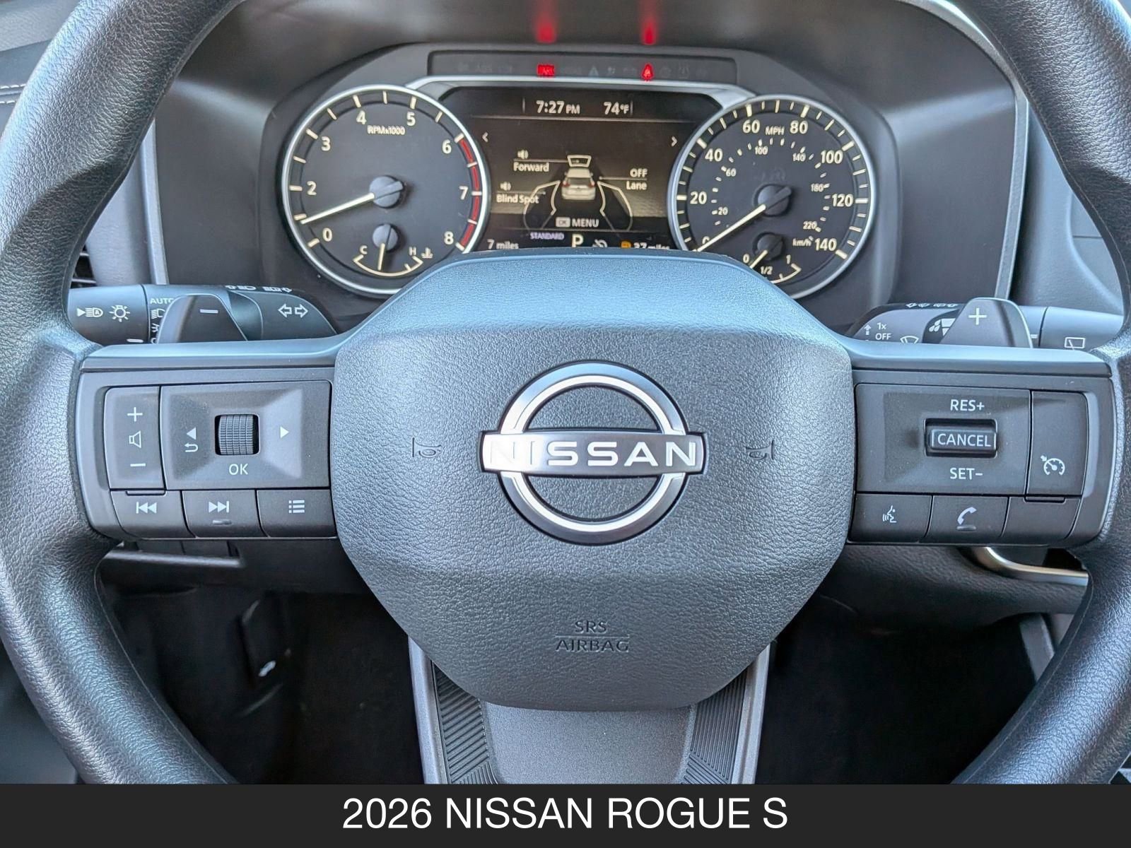 New 2026 Nissan Rogue S image 12