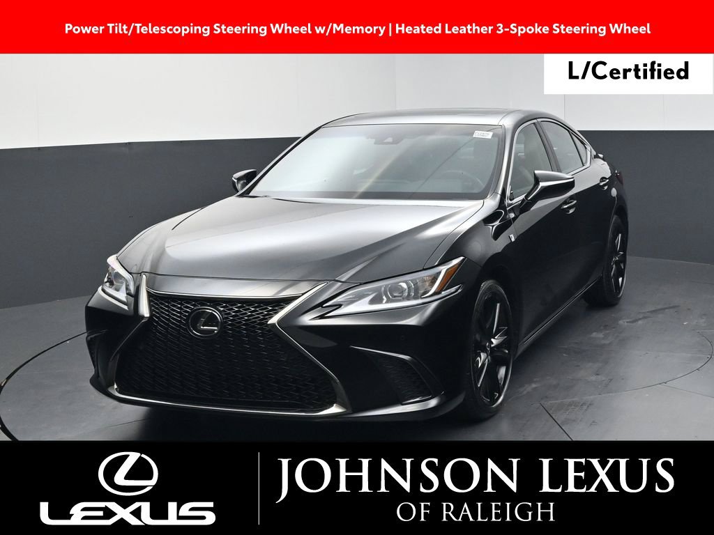 Certified 2023 Lexus ES 350 F Sport w/ Accessory Package (Z2) FWD image 5