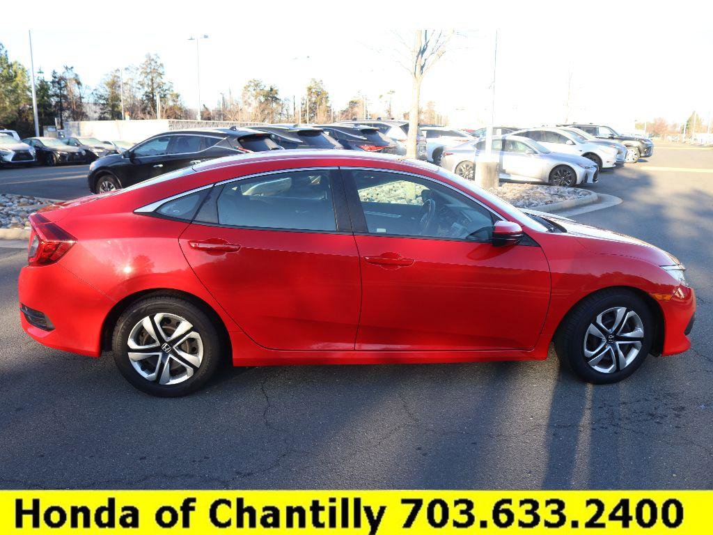 Certified 2018 Honda Civic LX image 8