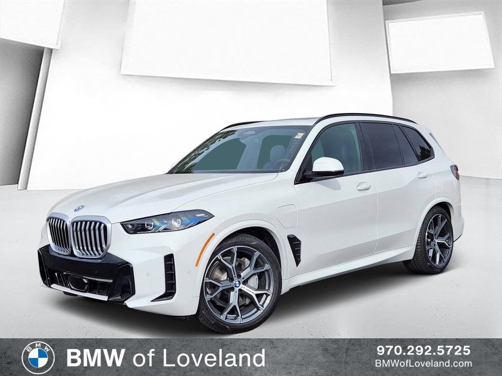 Used 2026 BMW X5 xDrive50e w/ M Sport Package AWD/4WD image 1