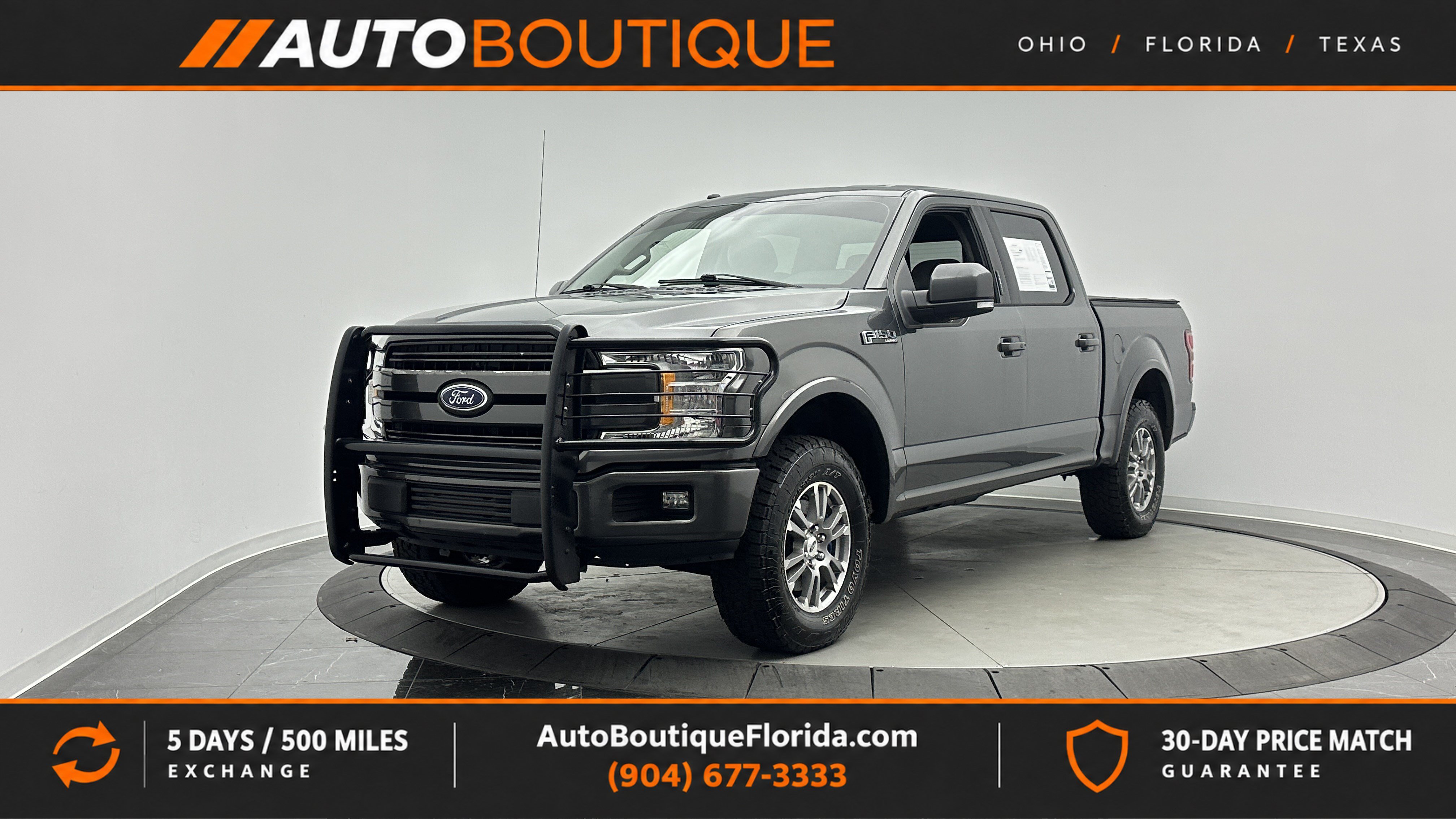 Used 2018 Ford F150 Lariat