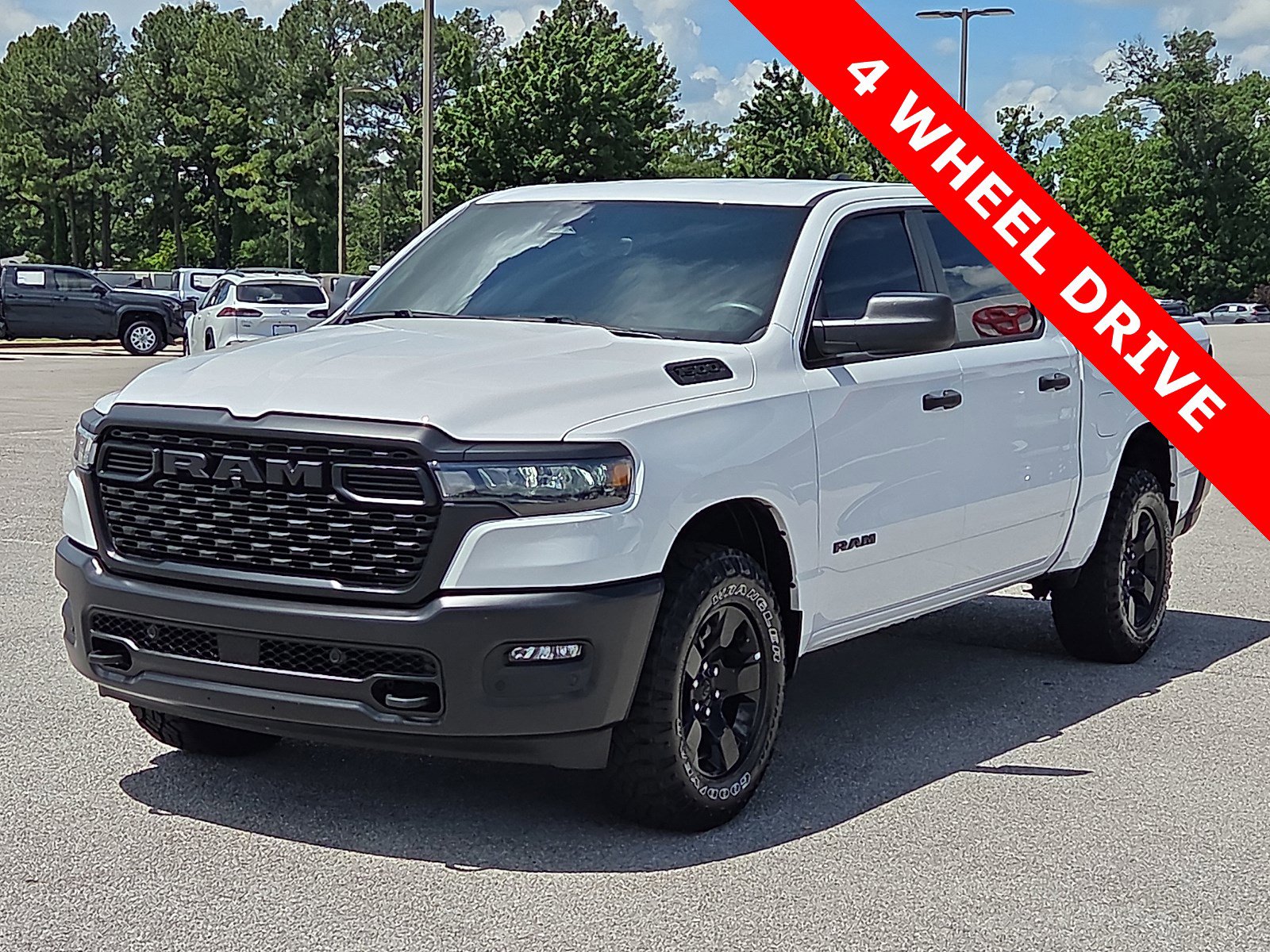 Used 2025 RAM 1500 Classic Warlock AWD/4WD image 2