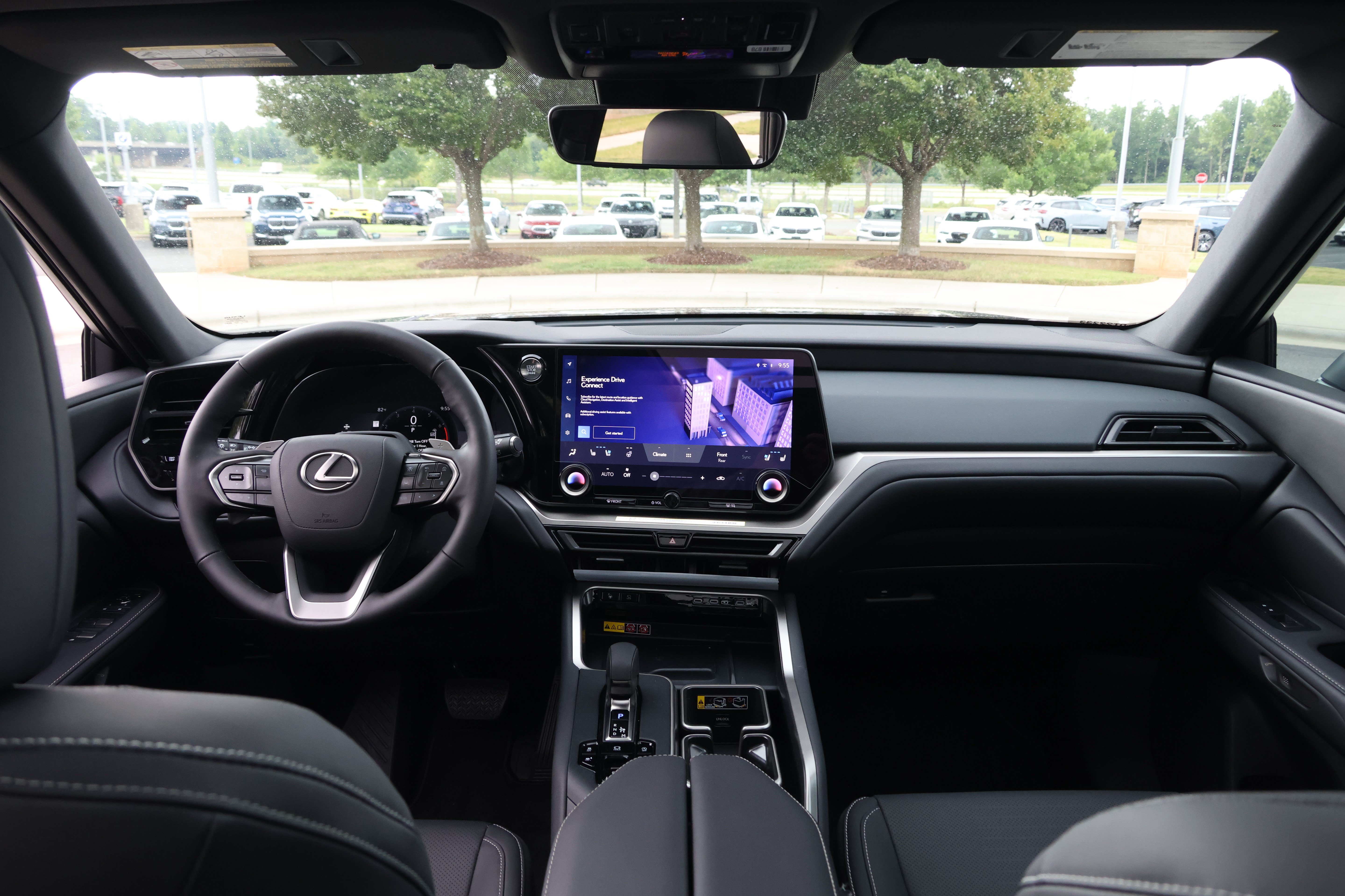 New 2026 Lexus TX 350 AWD image 27