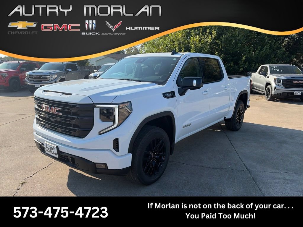 New 2026 GMC Sierra 1500 Elevation w/ Elevation Premium Package