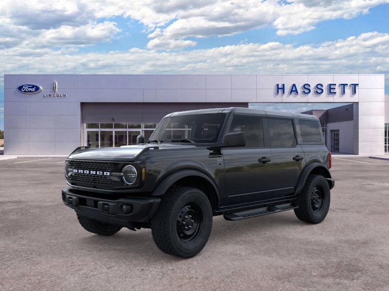 New 2026 Ford Bronco Big Bend w/ Black Diamond Package