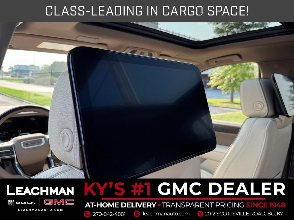 New 2026 GMC Yukon XL Denali w/ Denali Reserve Package AWD/4WD image 16