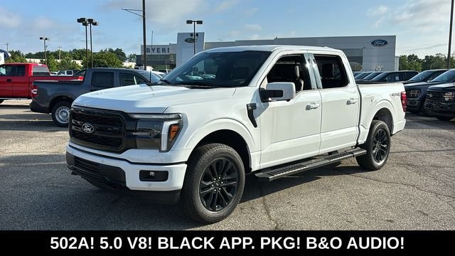 New 2026 Ford F150 Lariat w/ Equipment Group 502A High AWD/4WD image 3