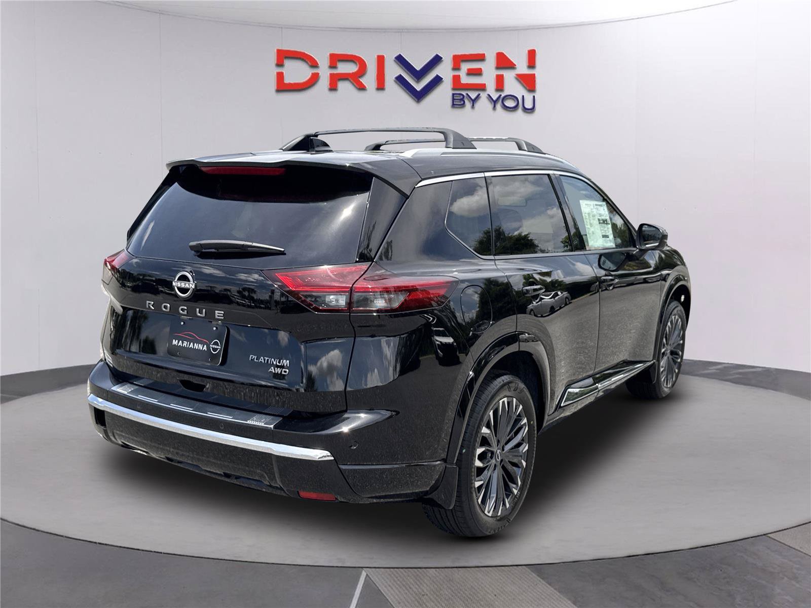 New 2026 Nissan Rogue Platinum w/ Platinum Premium Package AWD/4WD image 4