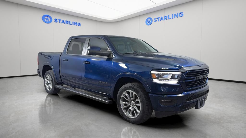 Used 2019 RAM 1500 Laramie w/ Sport Appearance Package RWD image 13