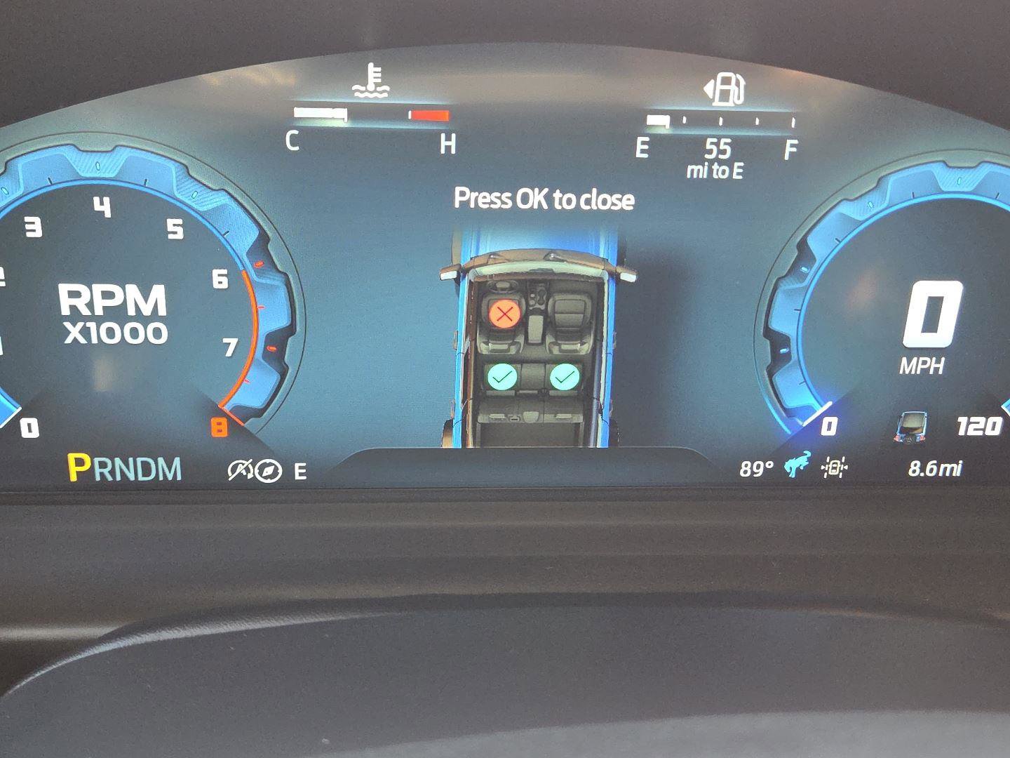 New 2026 Ford Bronco Big Bend AWD/4WD image 20