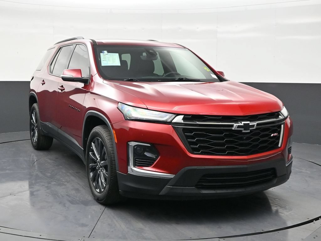 Used 2022 Chevrolet Traverse RS FWD image 8