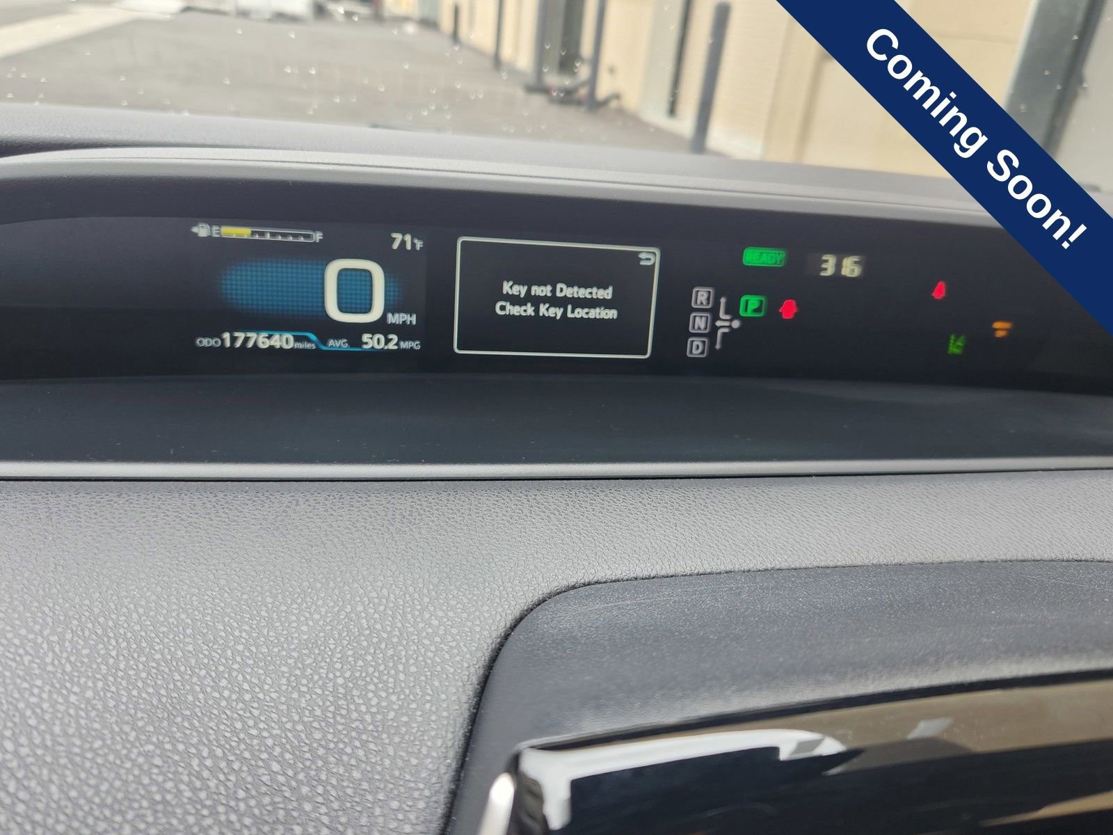Used 2016 Toyota Prius Three image 12