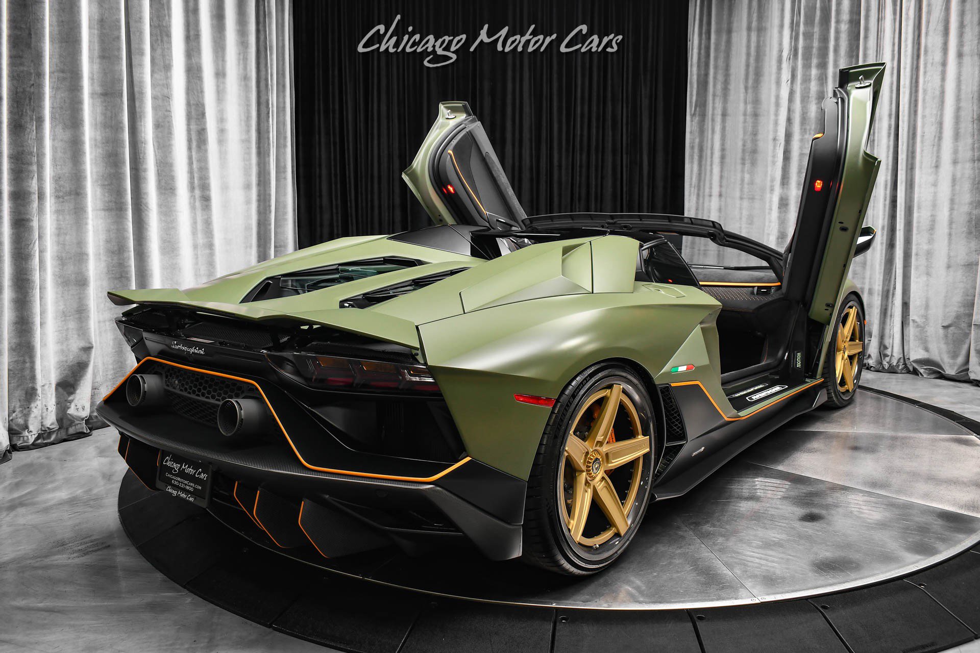 Used 2022 Lamborghini Aventador LP 780-4 Ultimae image 51