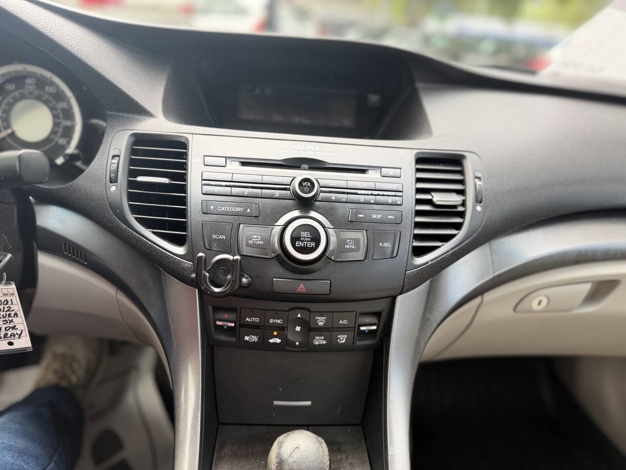 Used 2012 Acura TSX Sedan FWD image 14