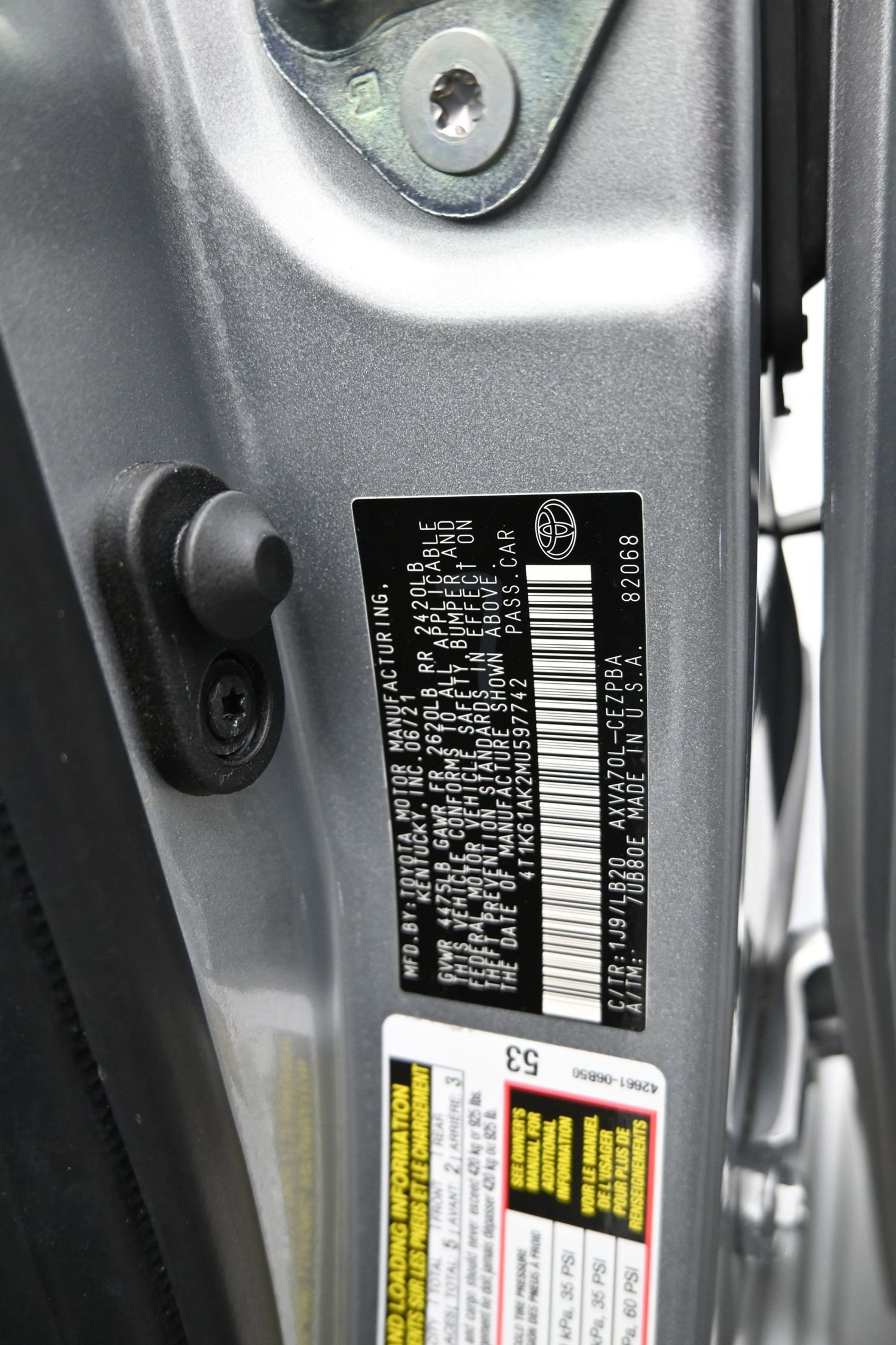 Used 2021 Toyota Camry XSE image 17