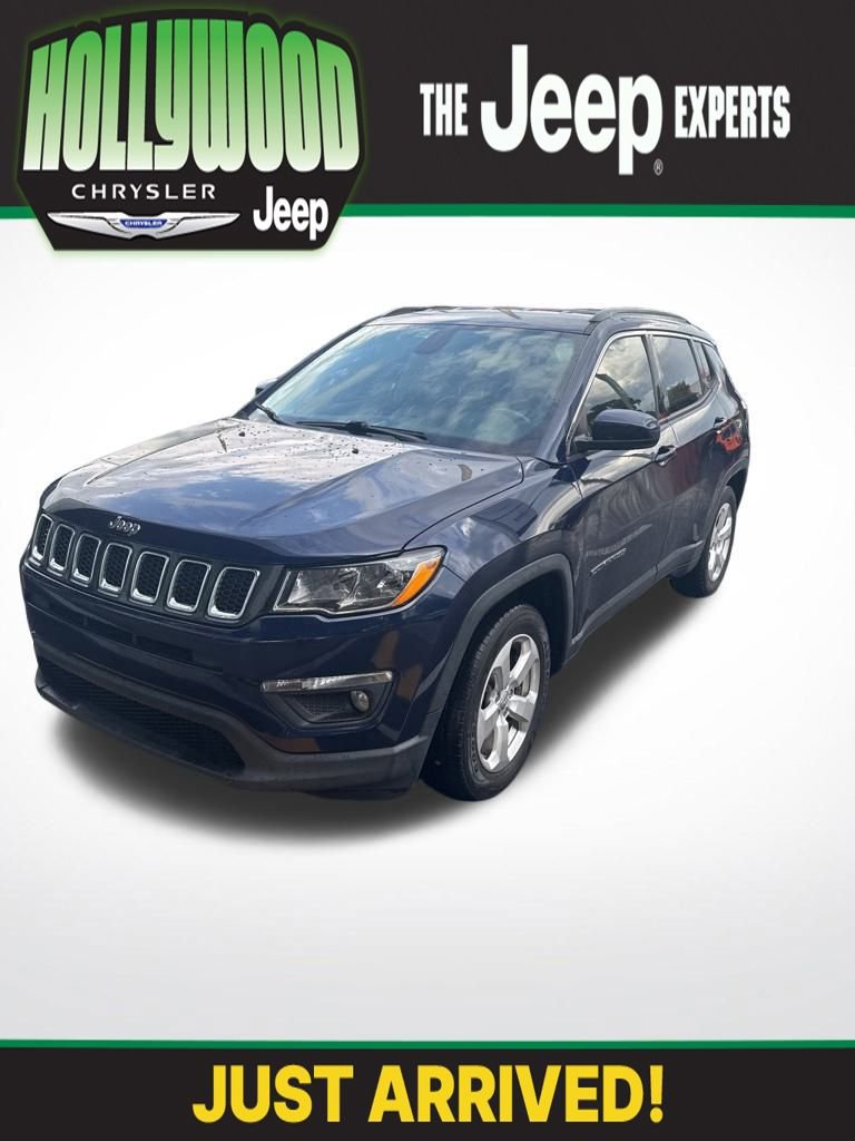 Certified 2019 Jeep Compass Latitude image 1