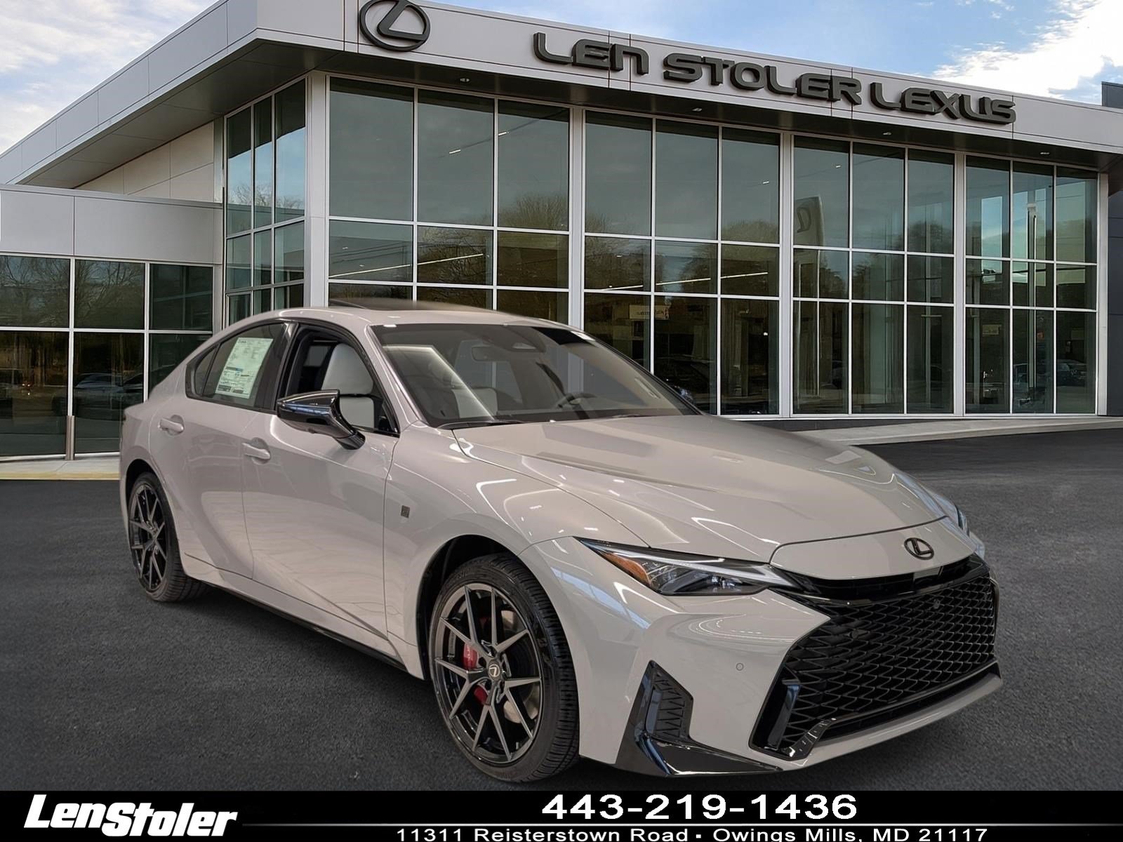New 2026 Lexus IS 350 F Sport w/ Technology Package