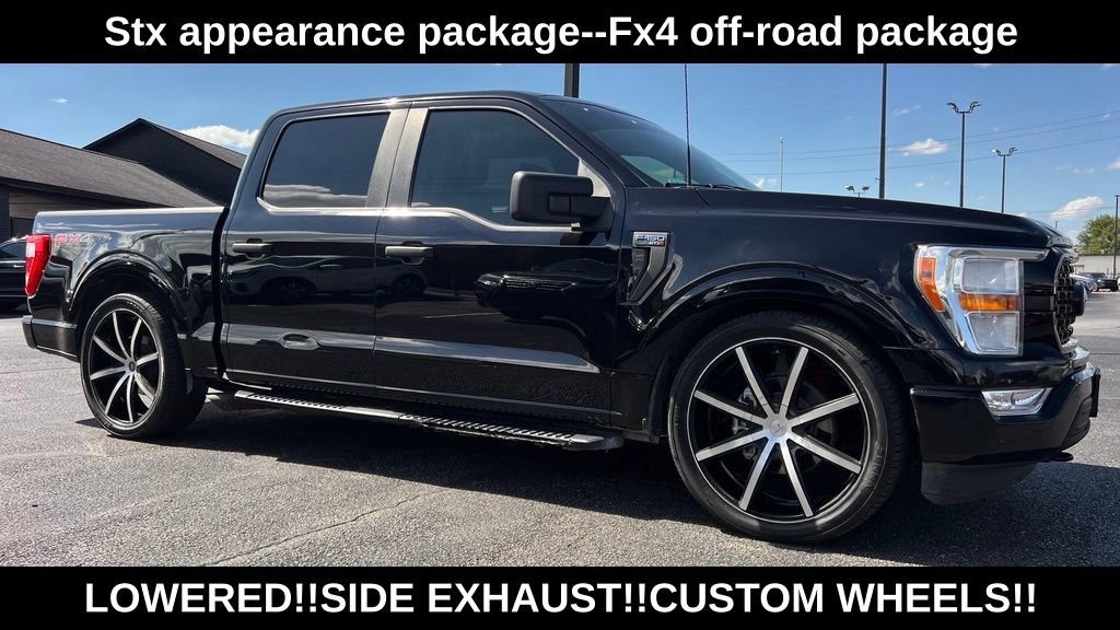 Used 2022 Ford F150 XL w/ STX Appearance Package AWD/4WD image 3