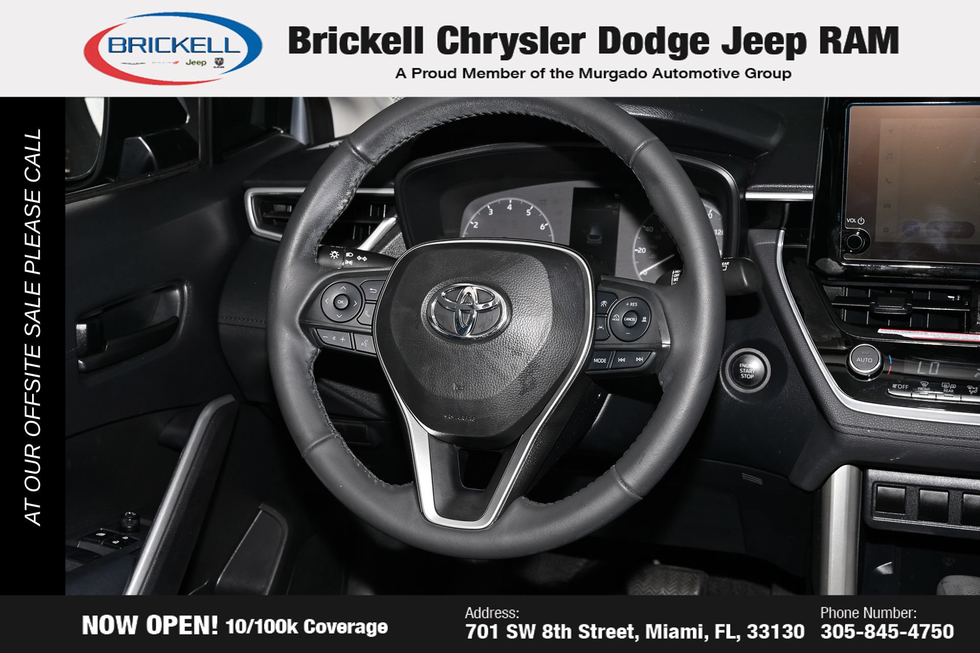Used 2024 Toyota Corolla Cross LE w/ Moonroof Package FWD image 21