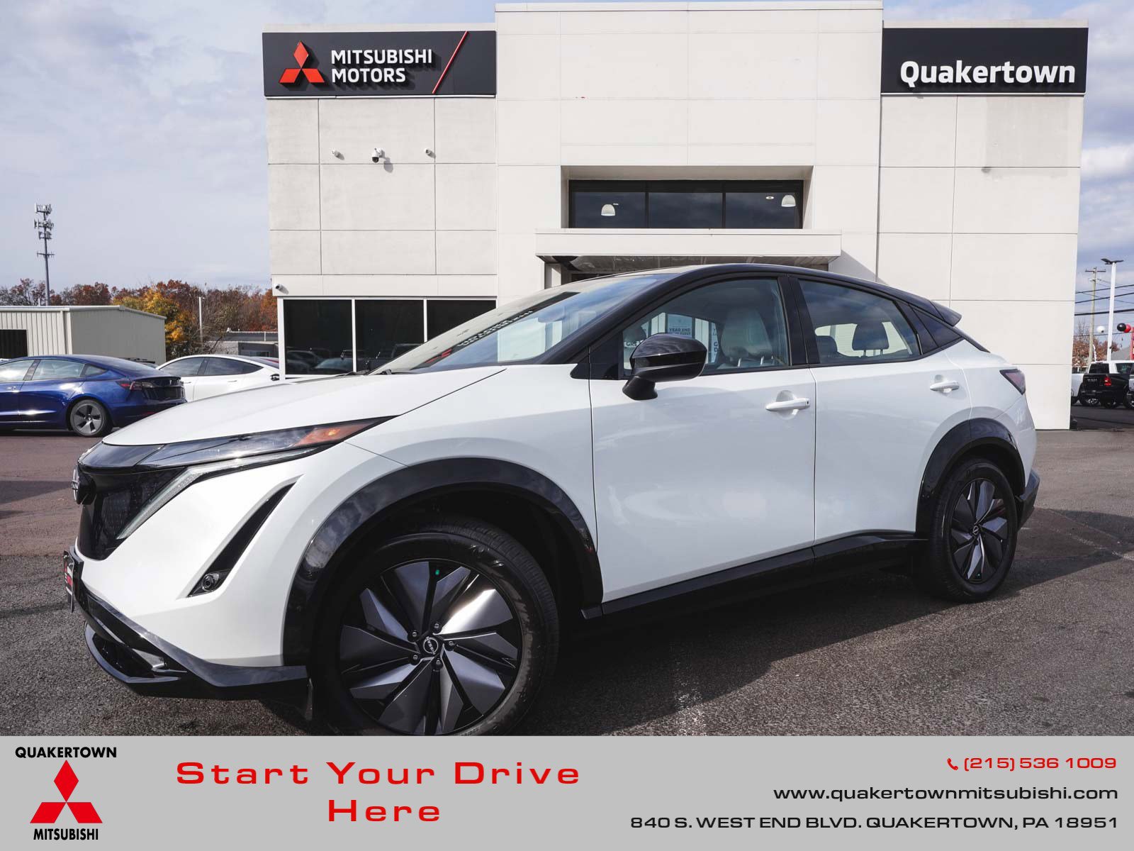 Used 2024 Nissan Ariya AWD