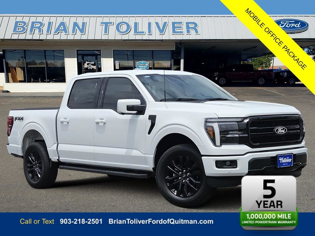 New 2026 Ford F150 Lariat w/ Equipment Group 501A Mid AWD/4WD image 1
