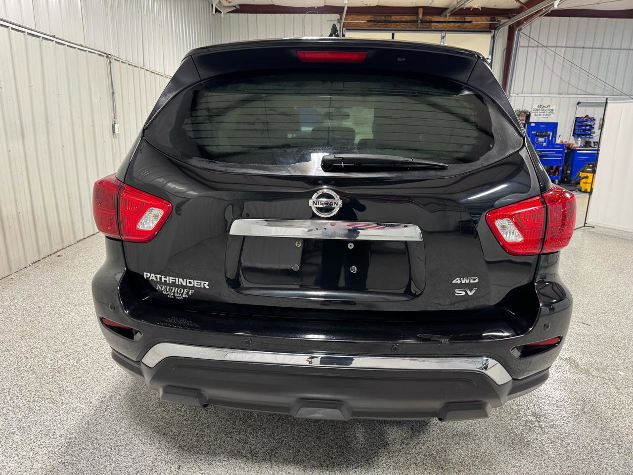 Used 2019 Nissan Pathfinder SV AWD/4WD image 6