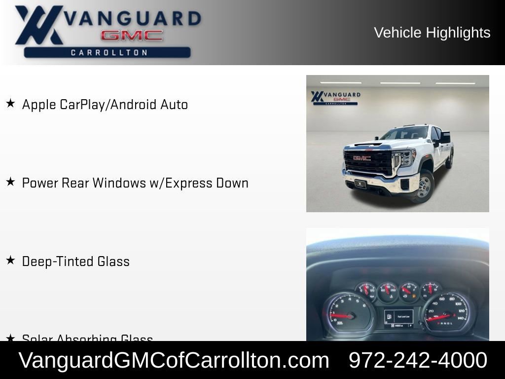 Used 2023 GMC Sierra 2500 Pro w/ Convenience Package image 35