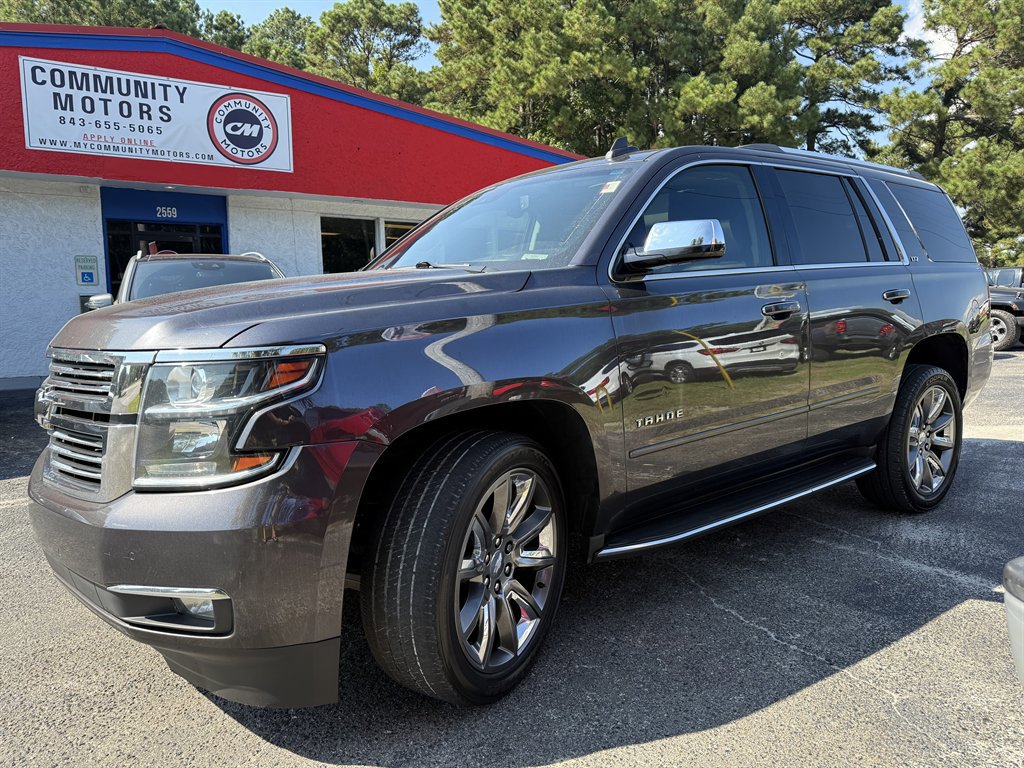 Used 2016 Chevrolet Tahoe LTZ image 3