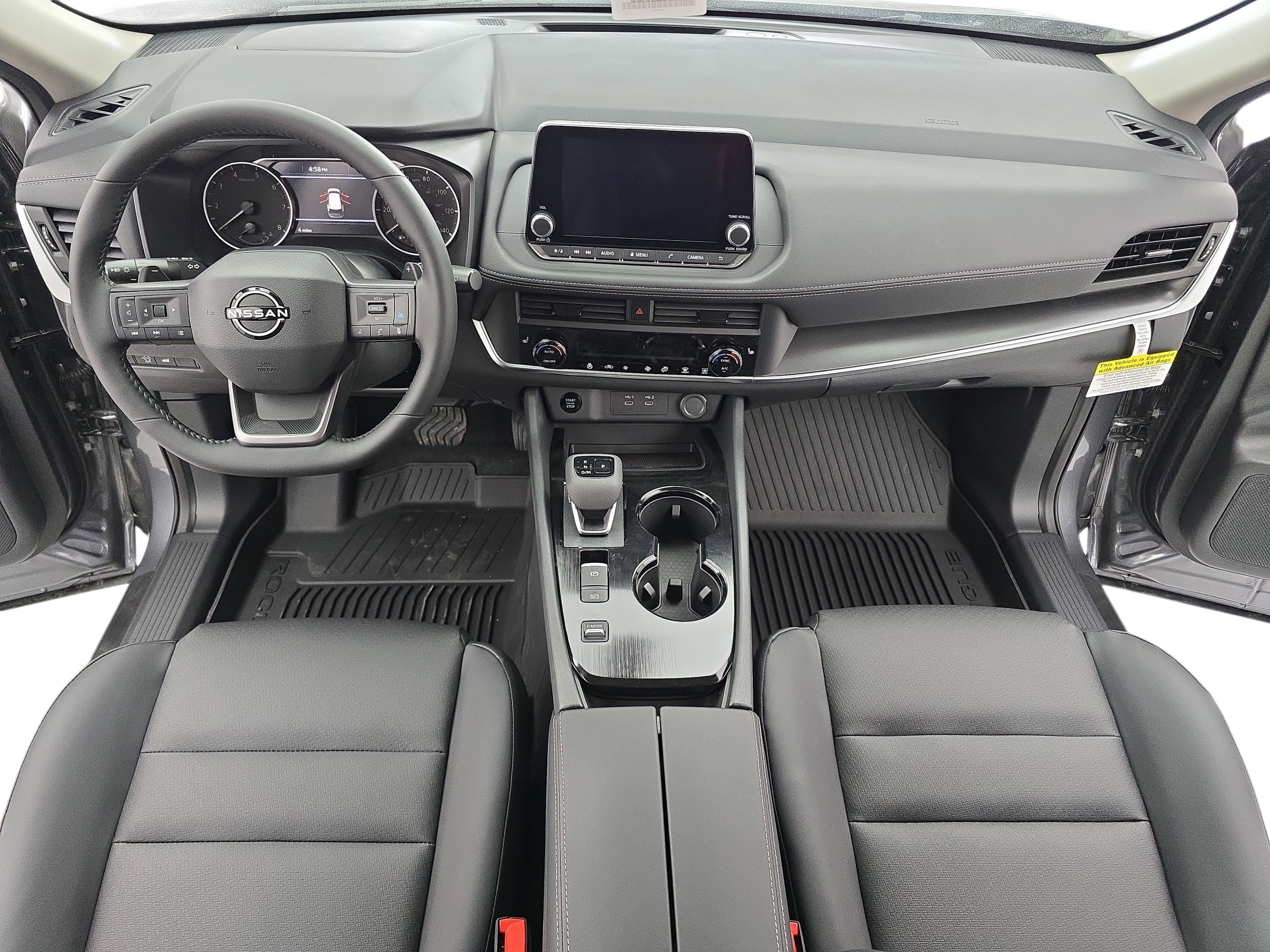 New 2026 Nissan Rogue SV FWD image 9