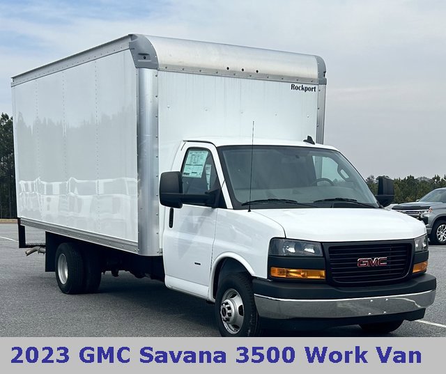 New 2023 GMC Savana 3500 Extended w/ Power Convenience Package