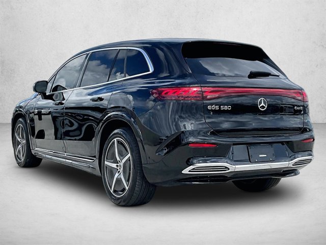Certified 2023 Mercedes-Benz EQS 580 4MATIC SUV image 12