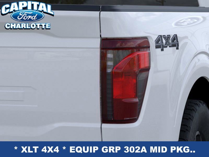 New 2026 Ford F150 XLT w/ Equipment Group 302A MID image 21