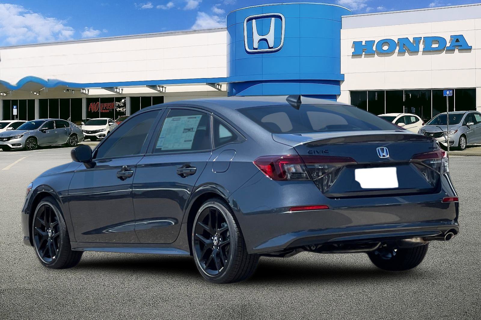 New 2026 Honda Civic Sport image 3