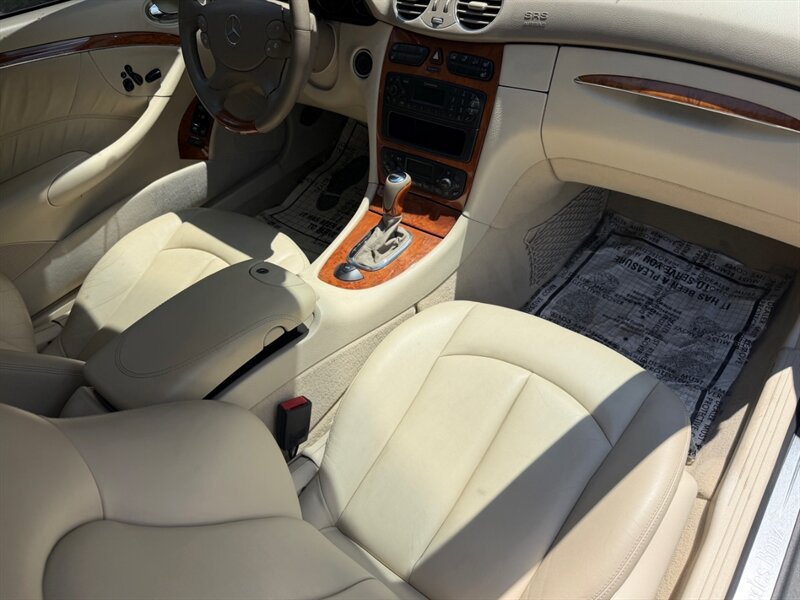 Used 2004 Mercedes-Benz CLK 500 Cabriolet image 18