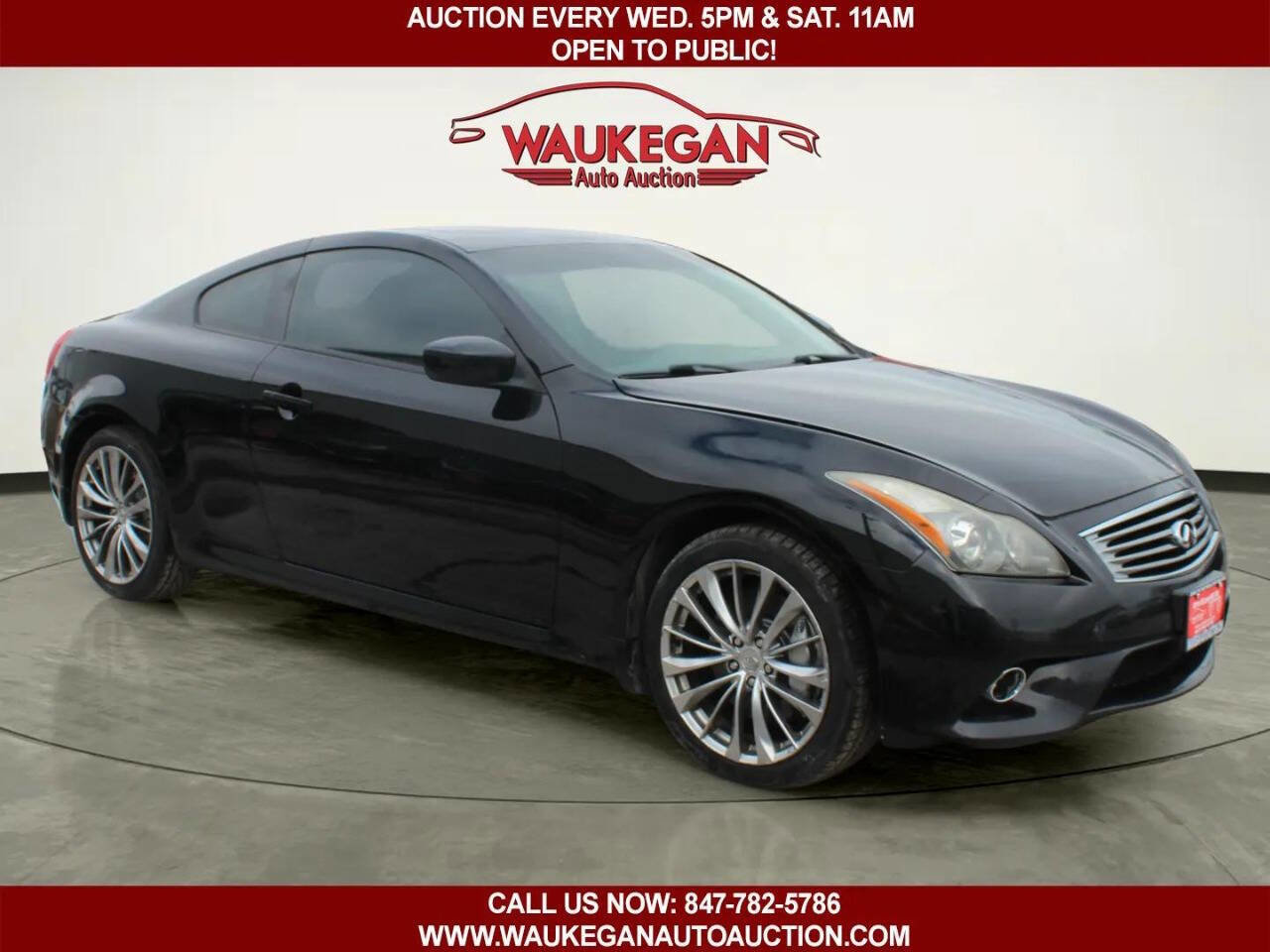 Used 2011 INFINITI G37 x Coupe w/ Premium Pkg image 3