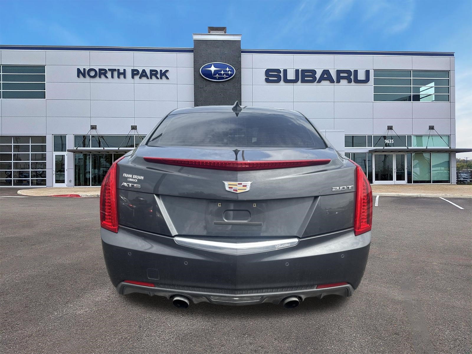 Used 2016 Cadillac ATS Luxury w/ Safety and Security Package RWD image 4