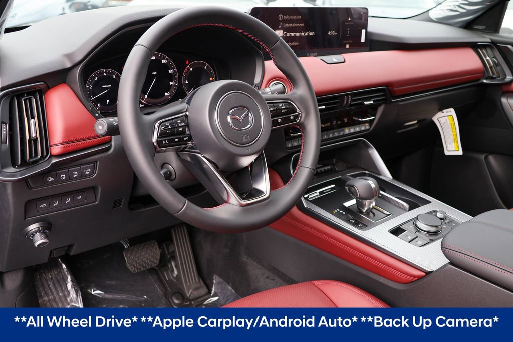 Used 2025 MAZDA CX-70 3.3 Turbo S w/ Premium Package image 5