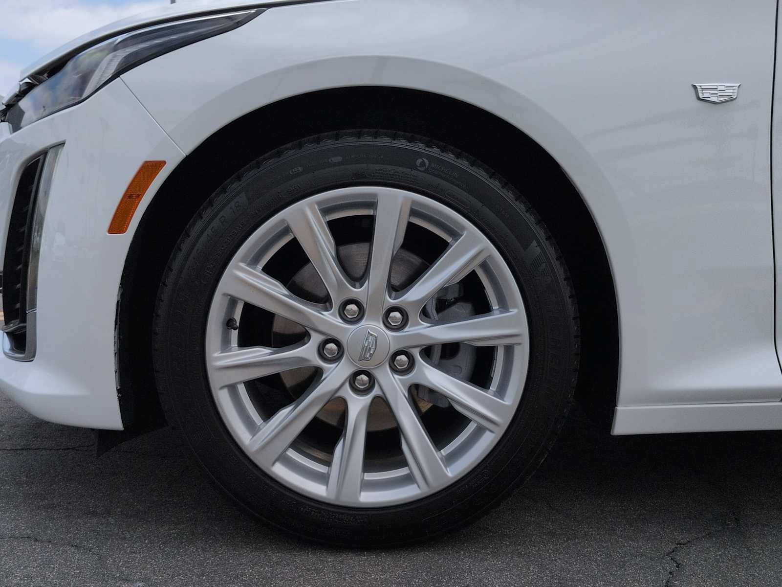 Certified 2022 Cadillac CT5 Luxury w/ Cold Weather Package AWD/4WD image 28