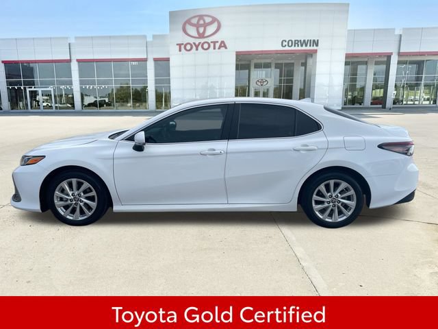 Used 2024 Toyota Camry LE w/ Convenience Package FWD image 2