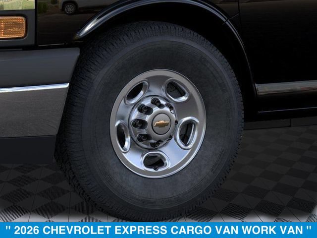 New 2026 Chevrolet Express 3500 Extended w/ Driver Convenience Package RWD image 9