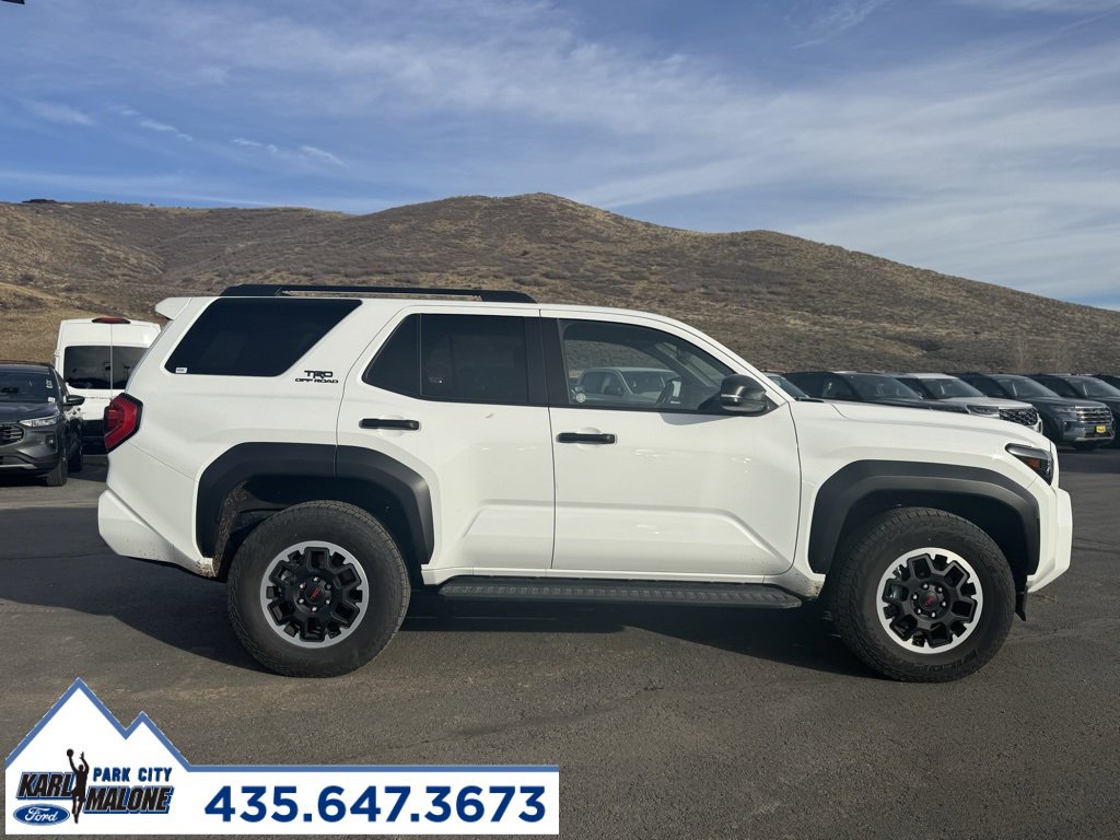 Used 2025 Toyota 4Runner TRD Sport image 2