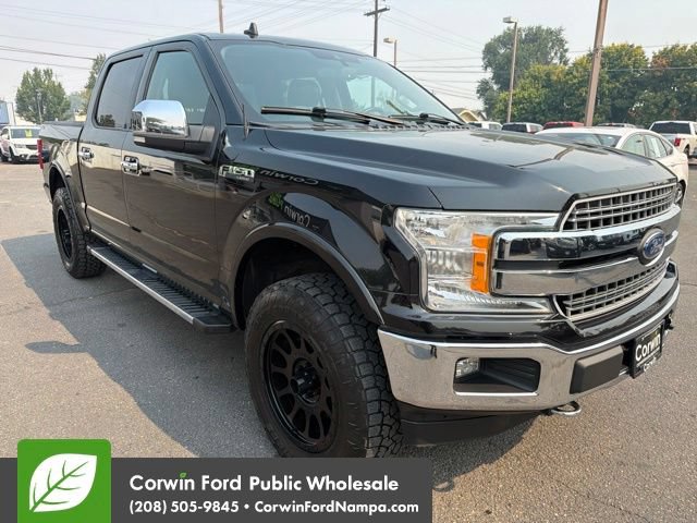 Used 2020 Ford F150 Lariat AWD/4WD image 3
