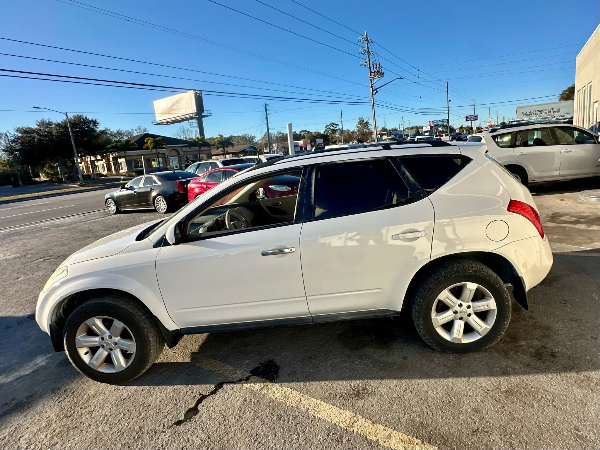 Used 2006 Nissan Murano S w/ (F01) Convenience Pkg image 5