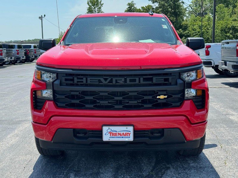 Used 2025 Chevrolet Silverado 1500 Custom AWD/4WD image 9