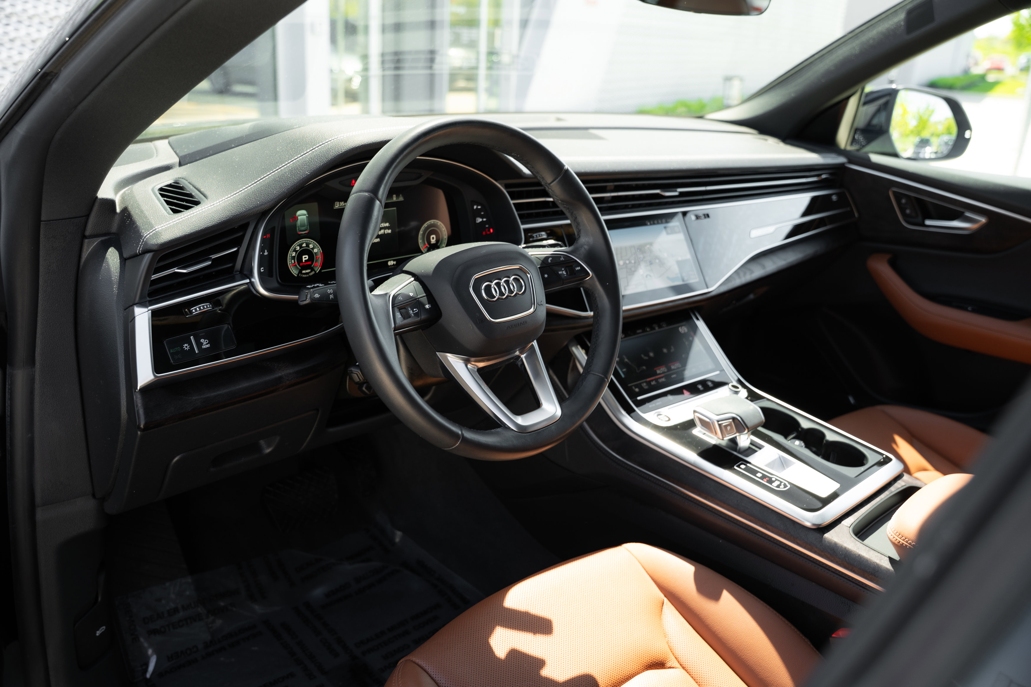 Certified 2023 Audi Q8 Prestige w/ Prestige Package AWD/4WD image 10