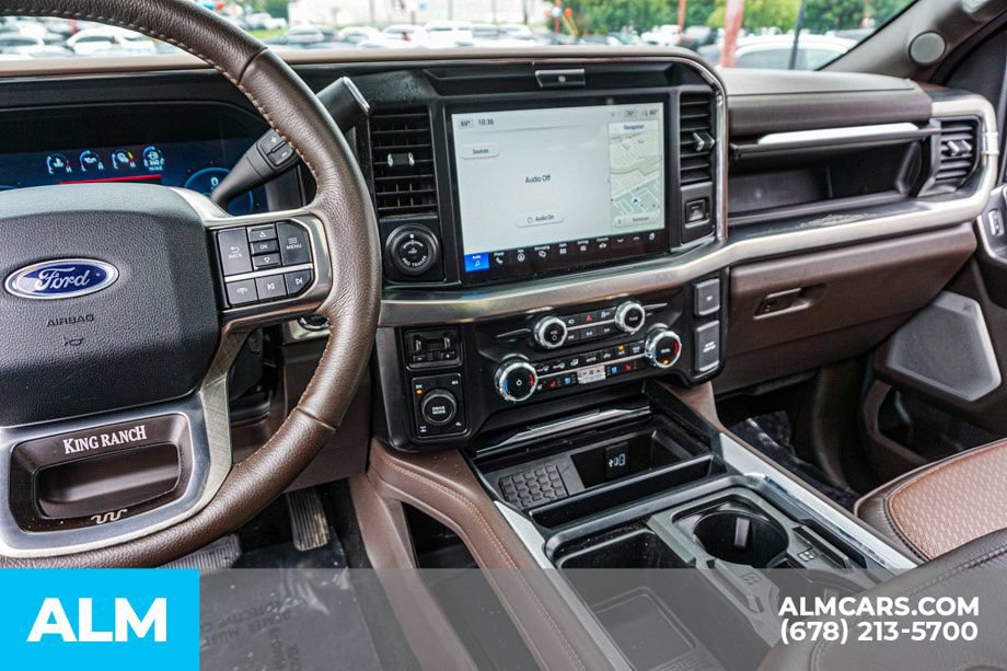 Used 2026 Ford F350 King Ranch w/ Chrome Package AWD/4WD image 32