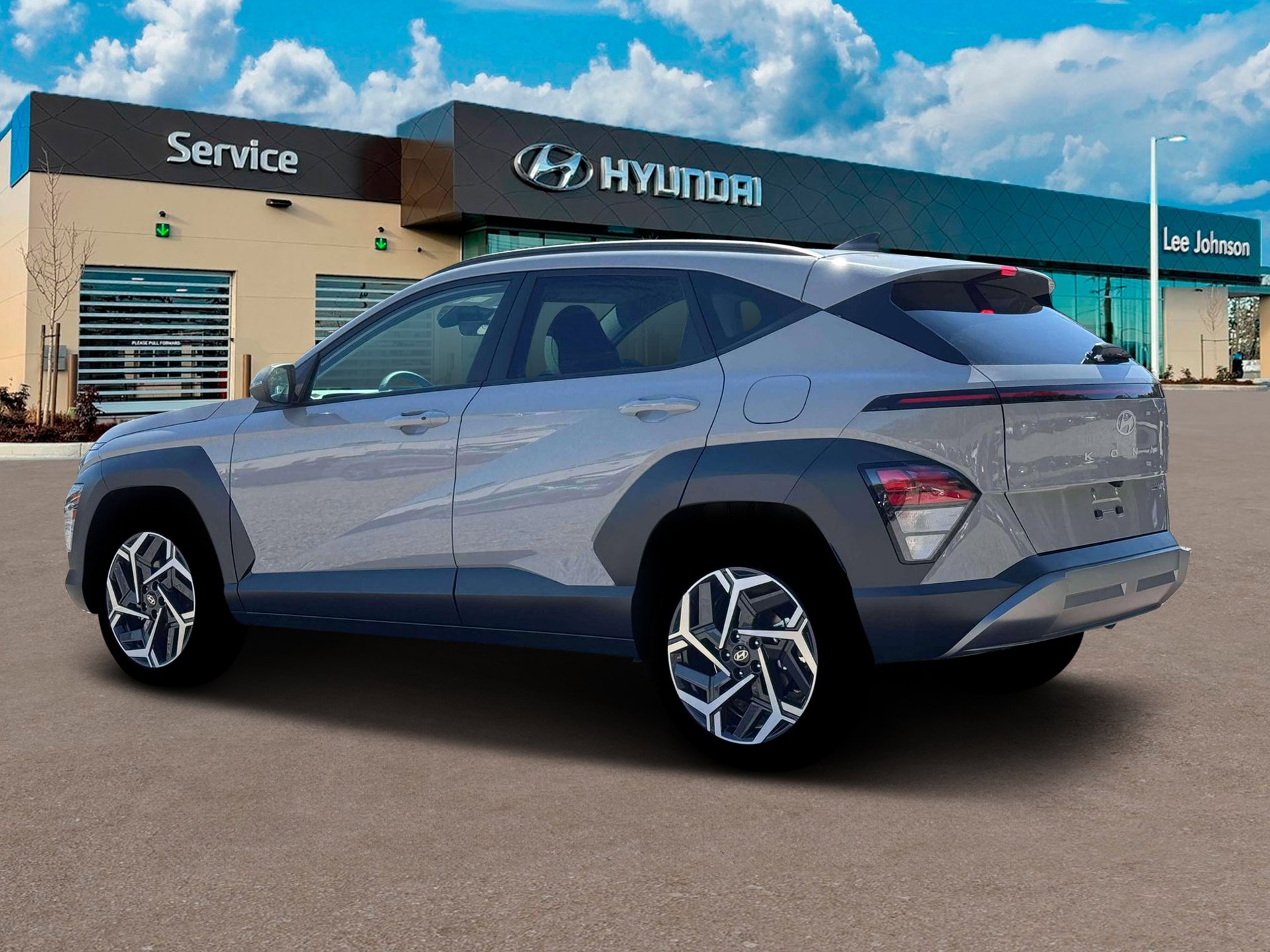 New 2026 Hyundai Kona SEL Premium image 4