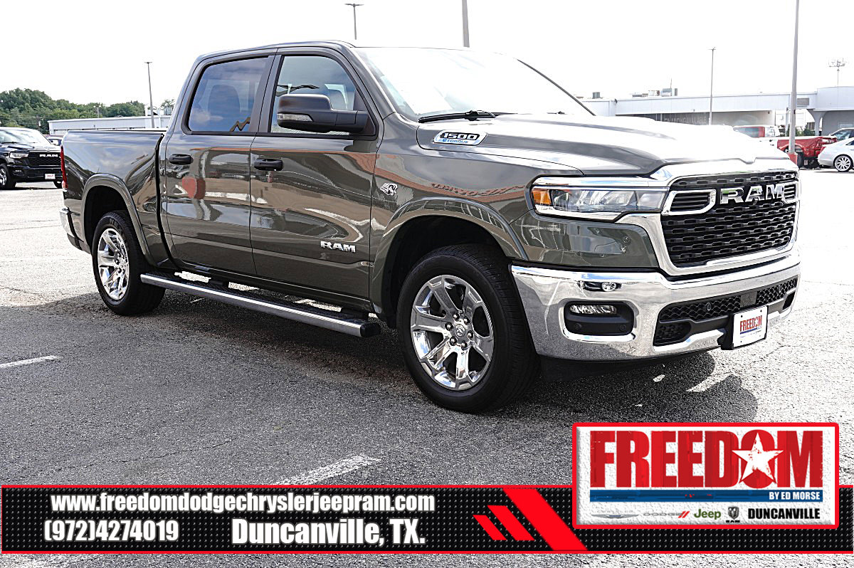 Used 2026 RAM 1500 Big Horn AWD/4WD image 7