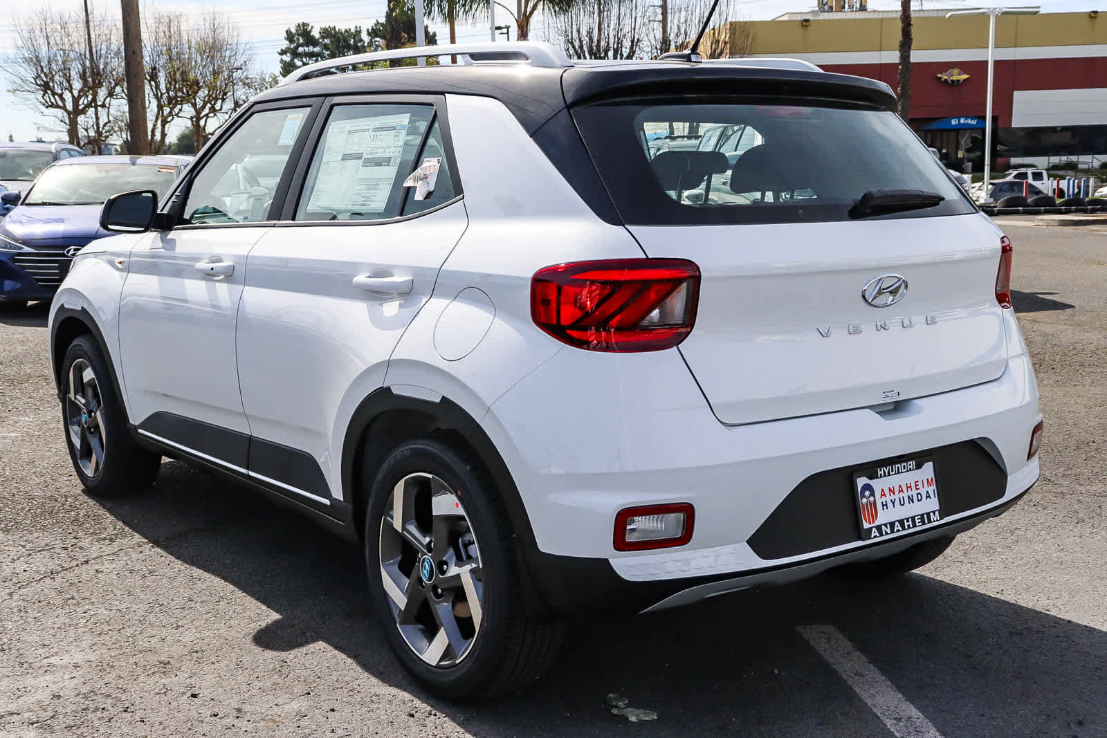 New 2026 Hyundai Venue SEL FWD image 10